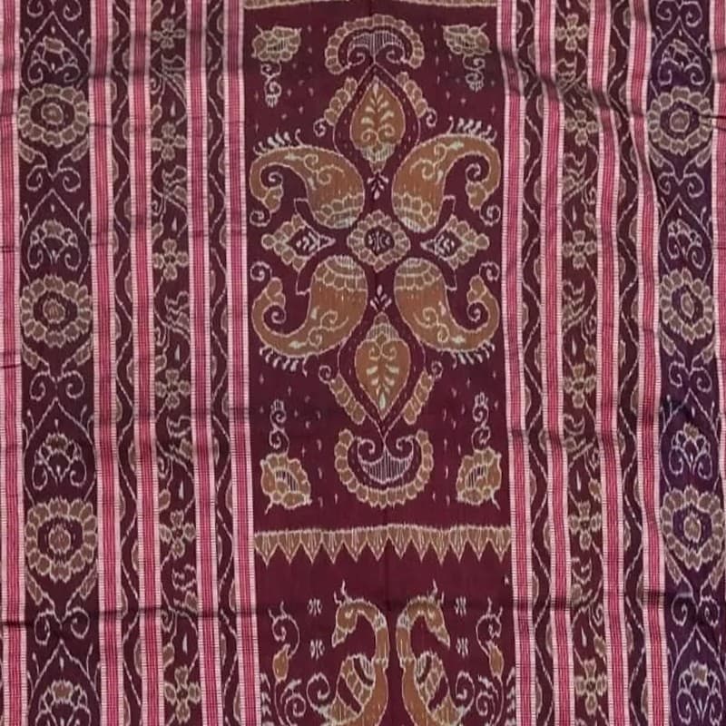Sambalpuri Tissue Silk Saree