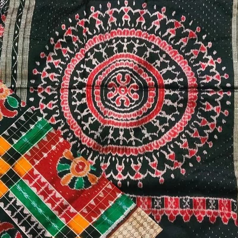Utkal Laxmi Silk Sambalpuri Saree view 1