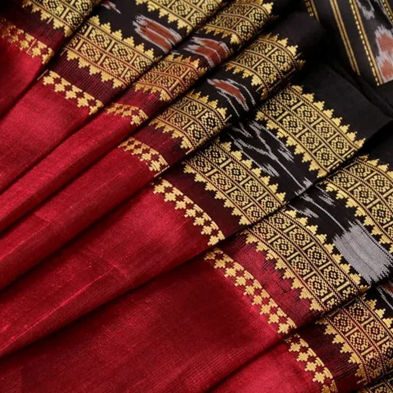 Khandua Silk Ikat Saree