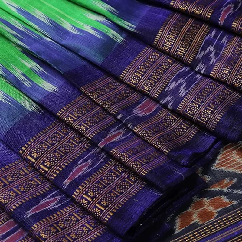 Khandua Silk Ikat Saree