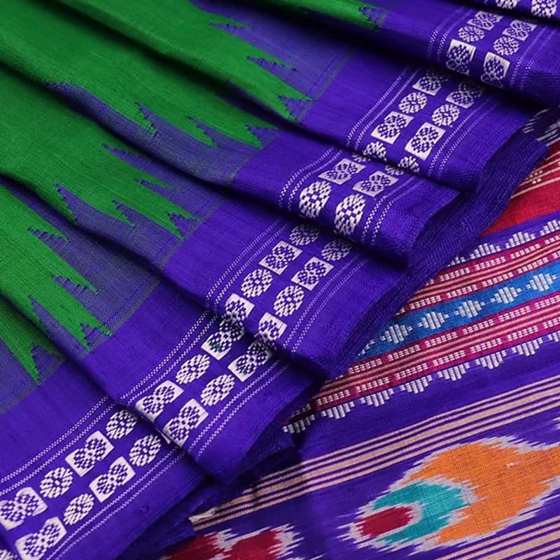 Berhampur Silk Saree view 1