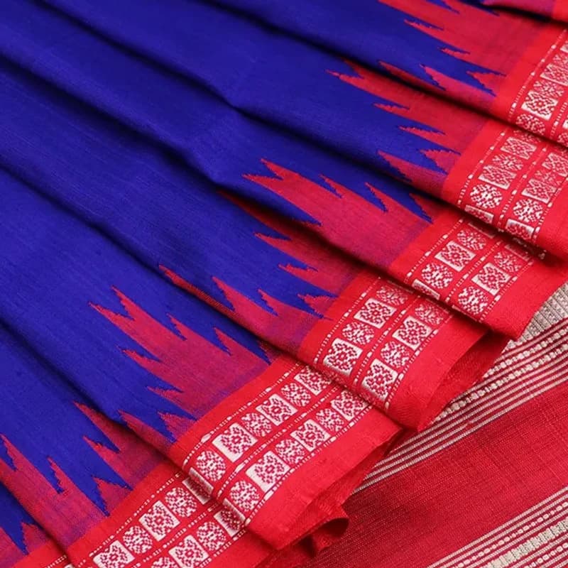 Berhampur Silk Saree view 1