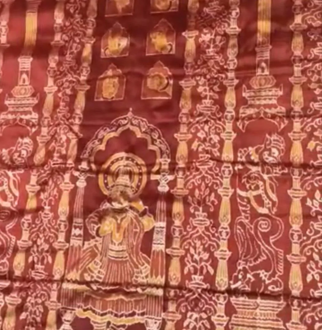 Ashta Nayika Sambalpuri Collection Silk Saree thumbnail 3