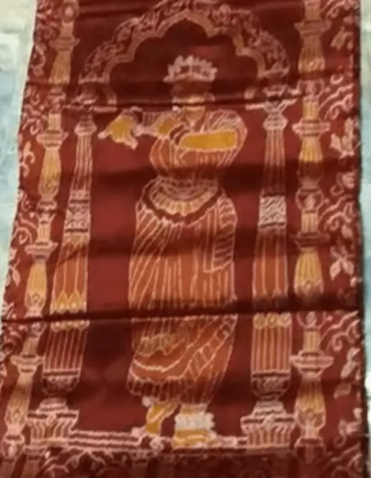 Ashta Nayika Sambalpuri Collection Silk Saree thumbnail 2