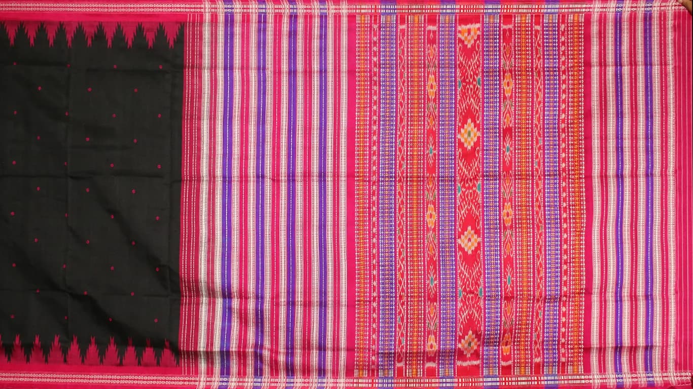 Berhampur Silk Saree thumbnail 2
