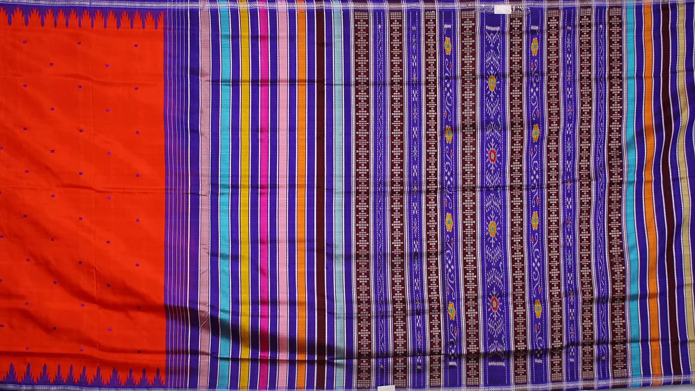 Berhampur Silk Saree thumbnail 2