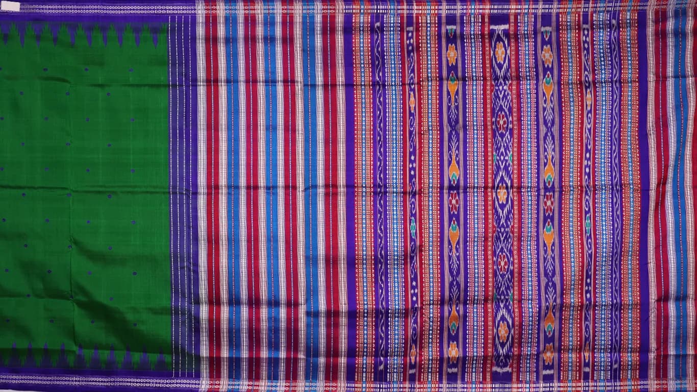 Berhampur Silk Saree thumbnail 2