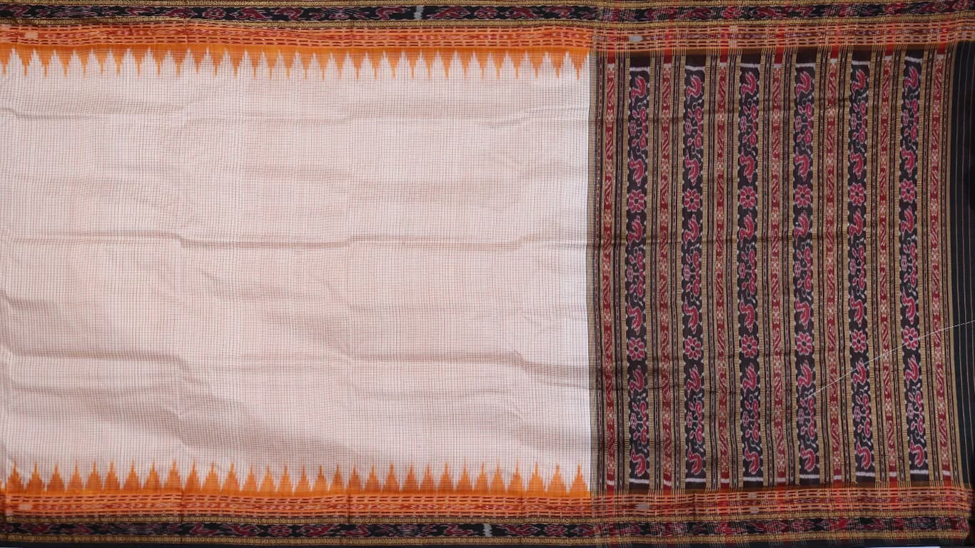 Khandua Silk Ikat Saree thumbnail 2