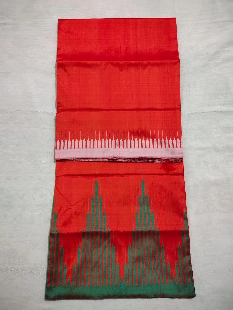 Sambalpuri Phodakumbha Silk Saree thumbnail 2