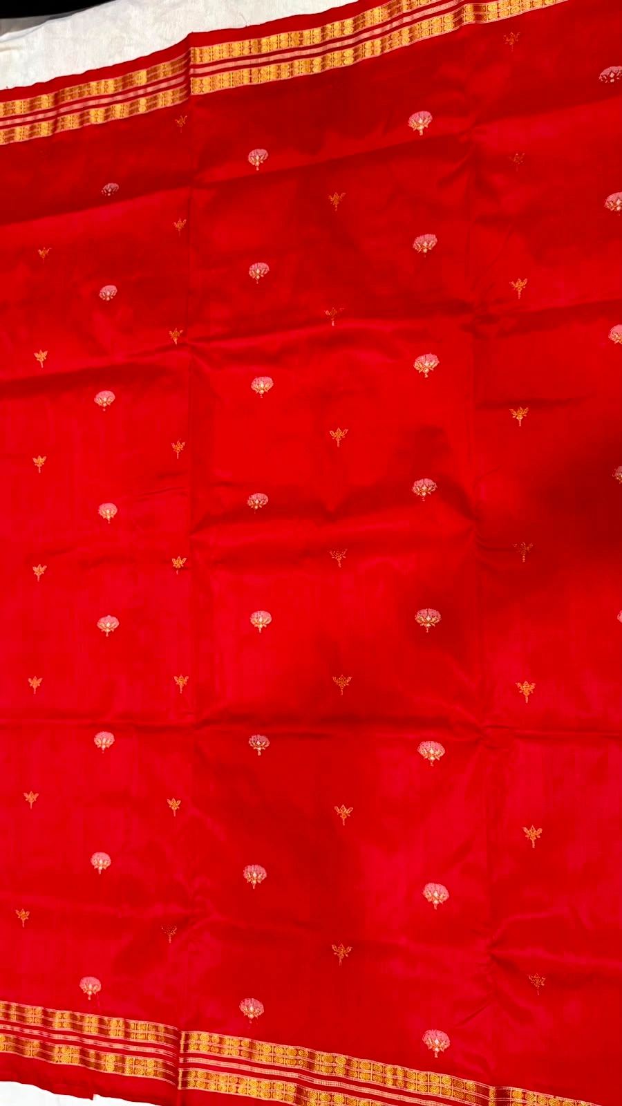 Sambalpuri Ikat Silk Saree – Sri Kshetra Puri Dham Theme thumbnail 3