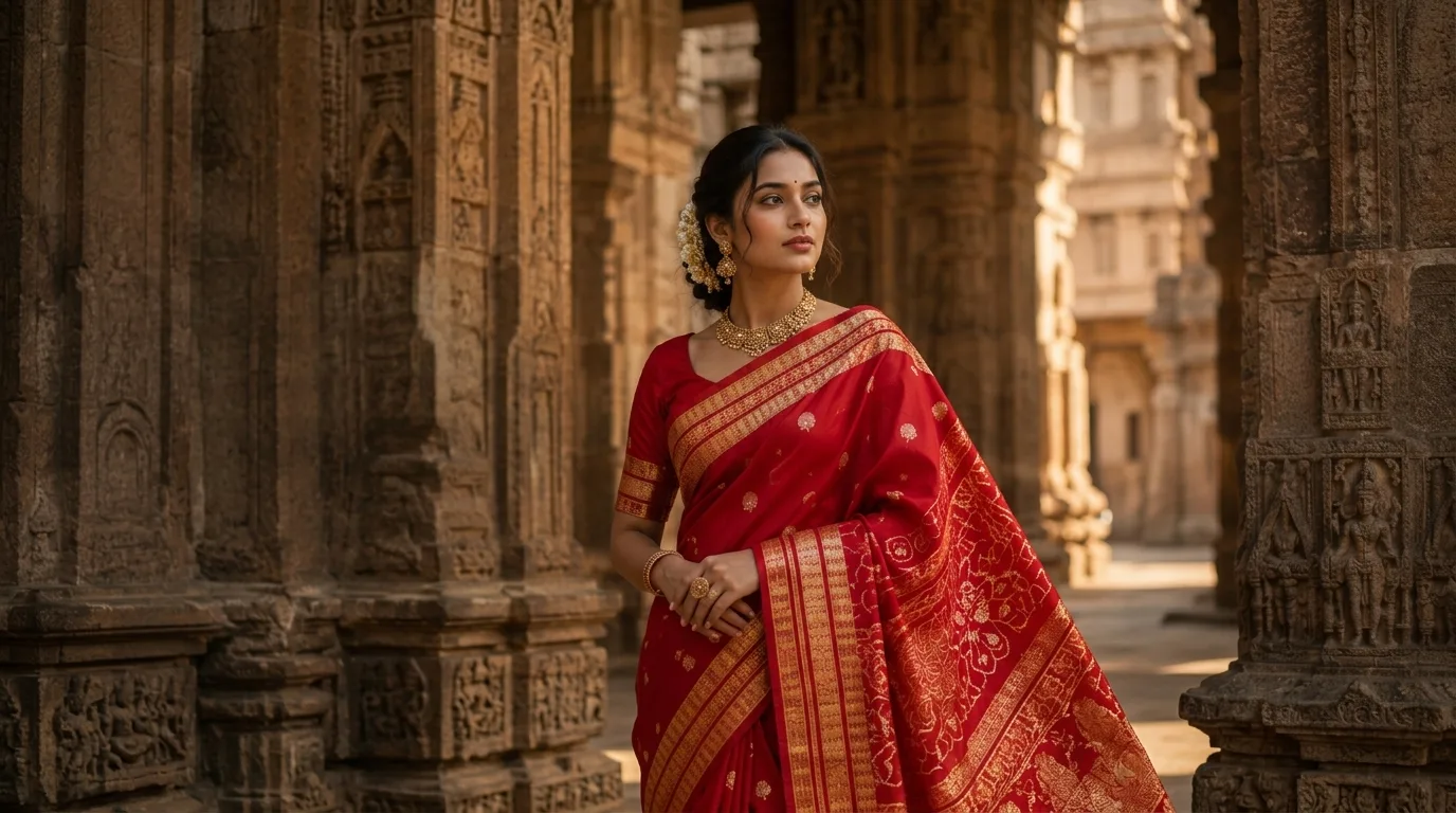Authentic Odisha Handloom Saree