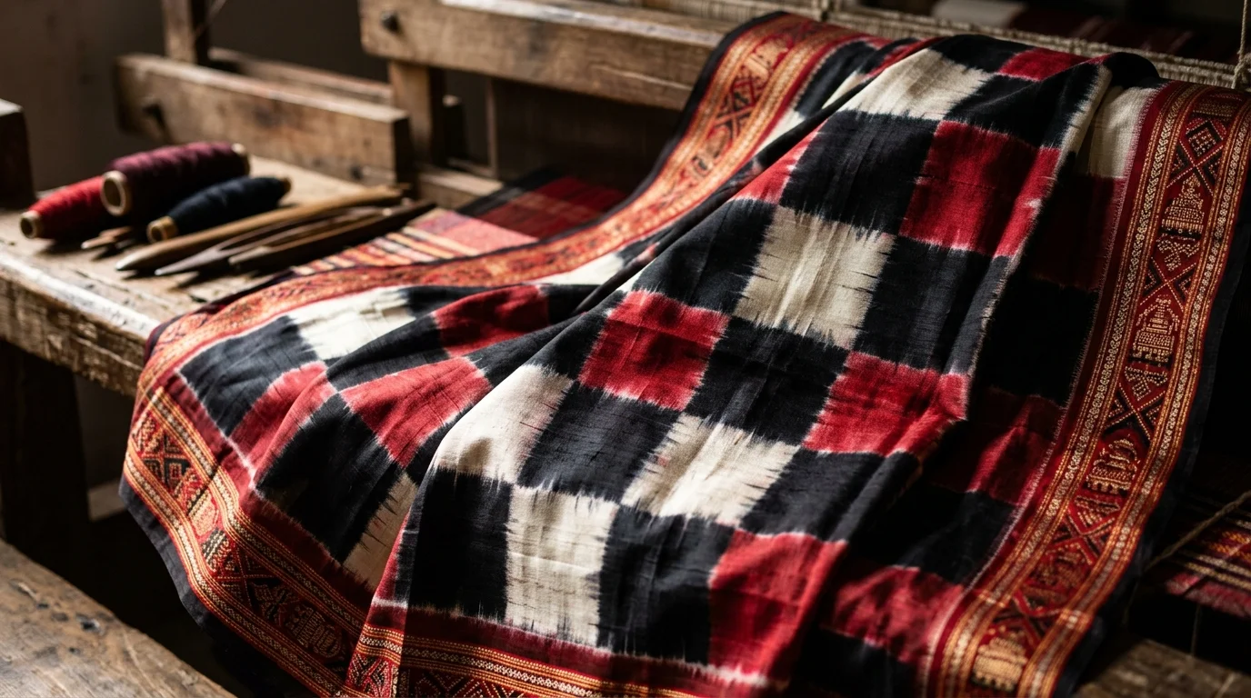Pure Handloom Silk