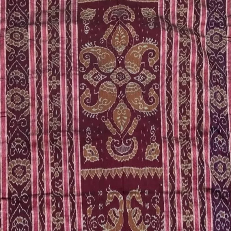 Sambalpuri Tissue Silk Saree