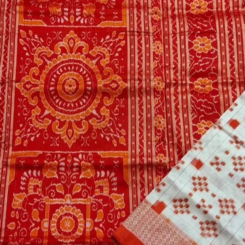 Sambalpuri Pasapalli Silk Saree