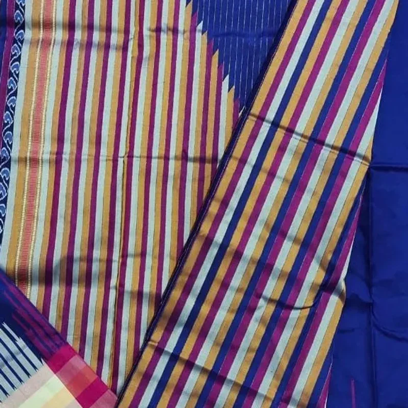 Sambalpuri Phodakumbha Silk Saree