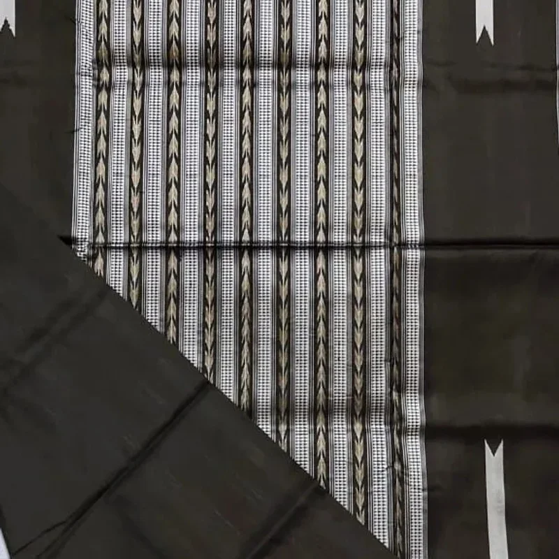 Sambalpuri Phodakumbha Silk Saree