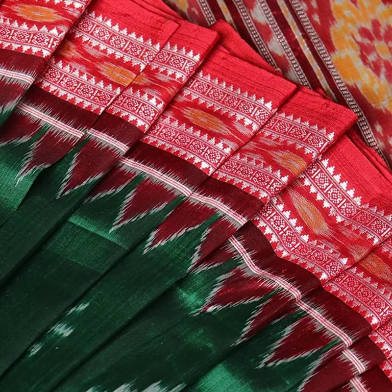 Khandua Silk Ikat Saree