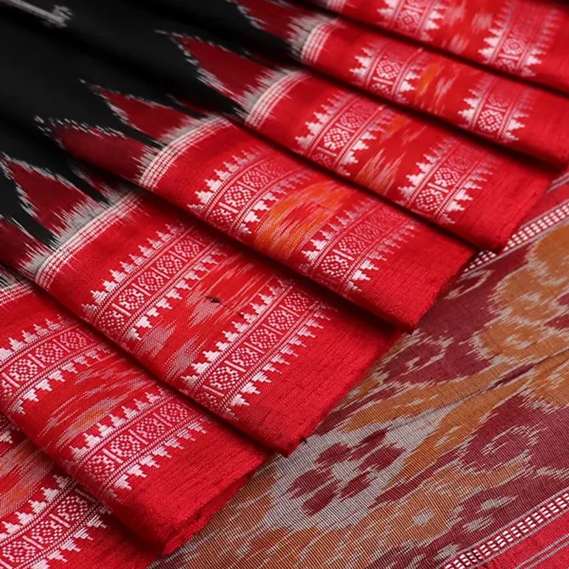 Khandua Silk Ikat Saree