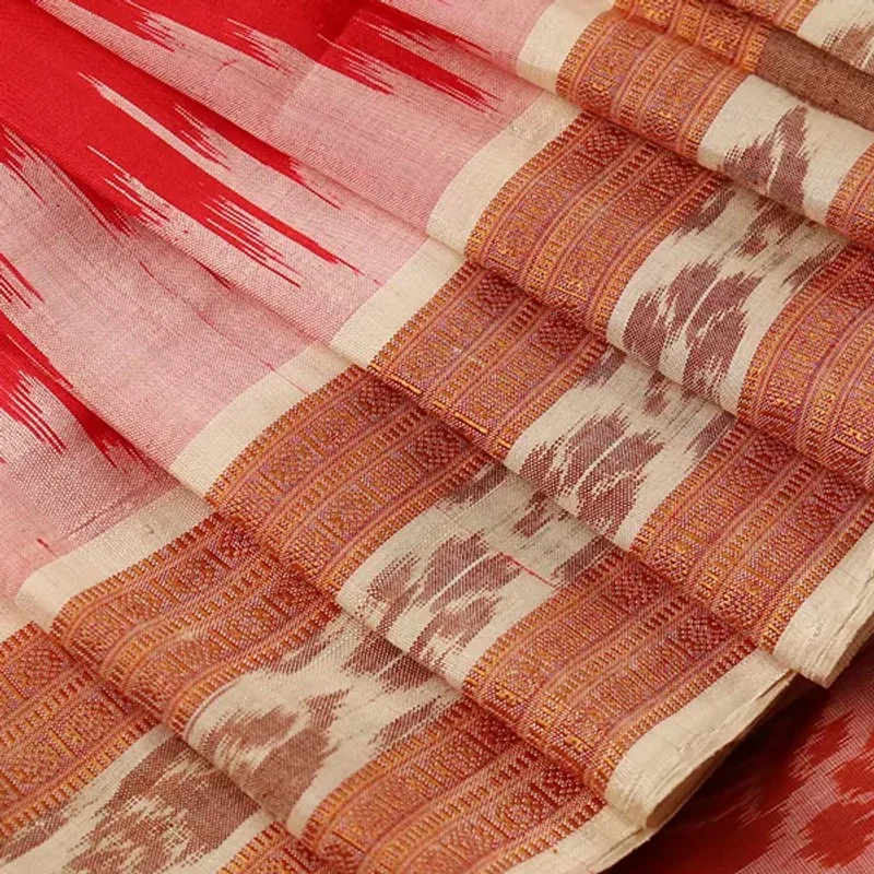 Khandua Silk Ikat Saree