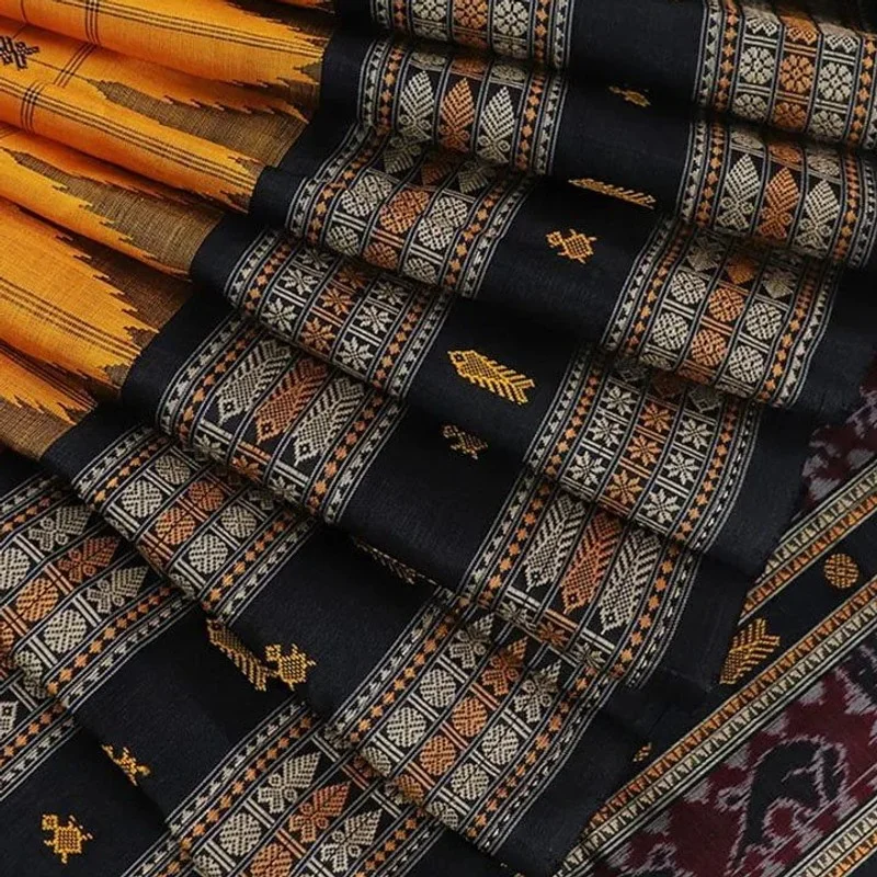 Sambalpuri Tusser Saree