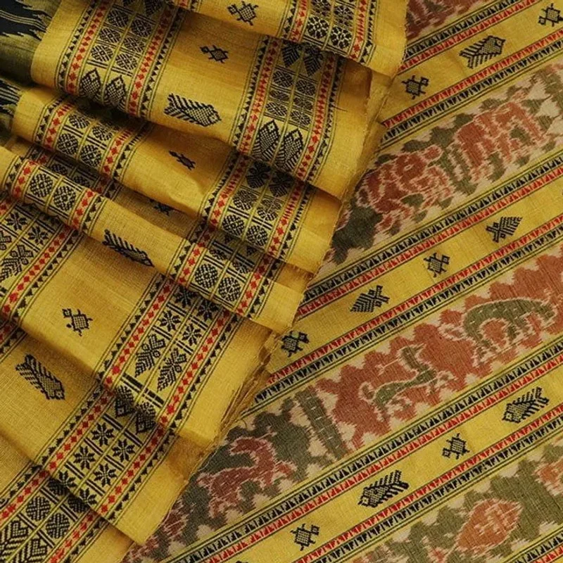Sambalpuri Tusser Saree