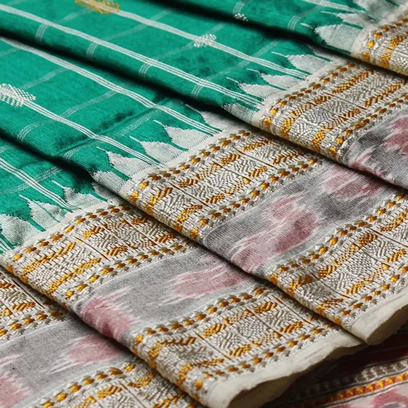 Sambalpuri Tusser Saree