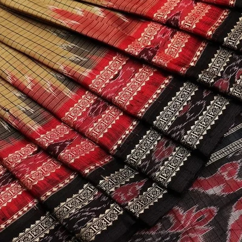 Khandua Silk Ikat Saree