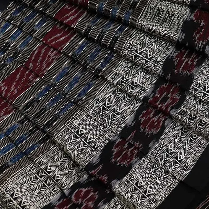Sambalpuri Ikkat Silk Saree