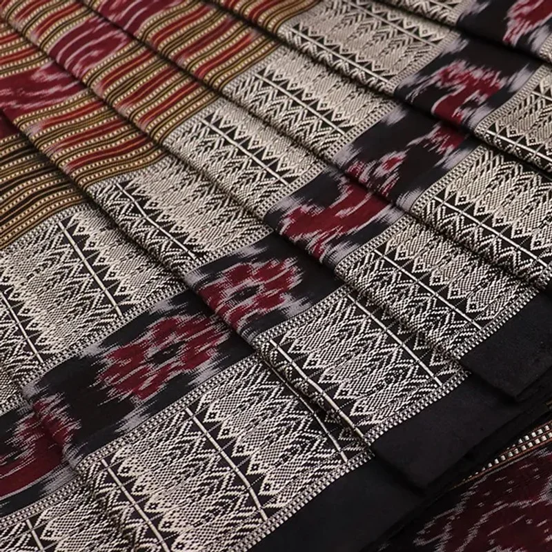 Sambalpuri Ikkat Silk Saree