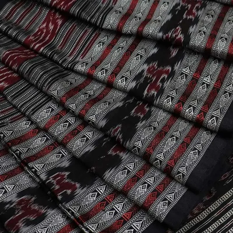 Sambalpuri Ikkat Silk Saree