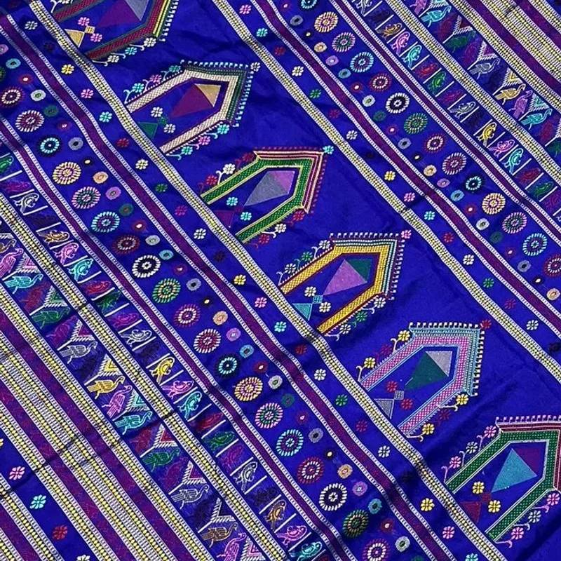 Sambalpuri Dolabedi Silk Saree