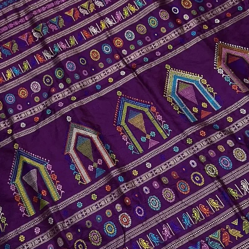 Sambalpuri Dolabedi Silk Saree