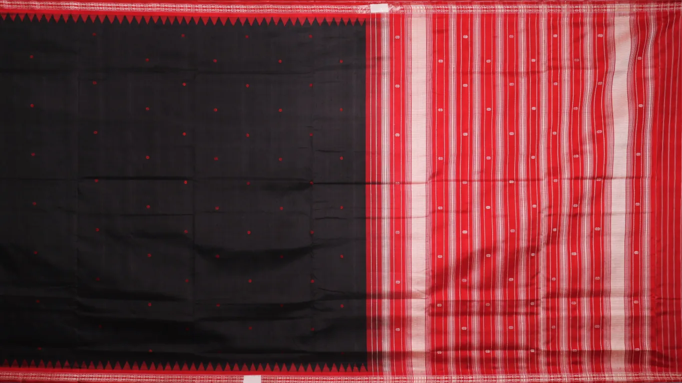 Berhampur Silk Saree thumbnail 2