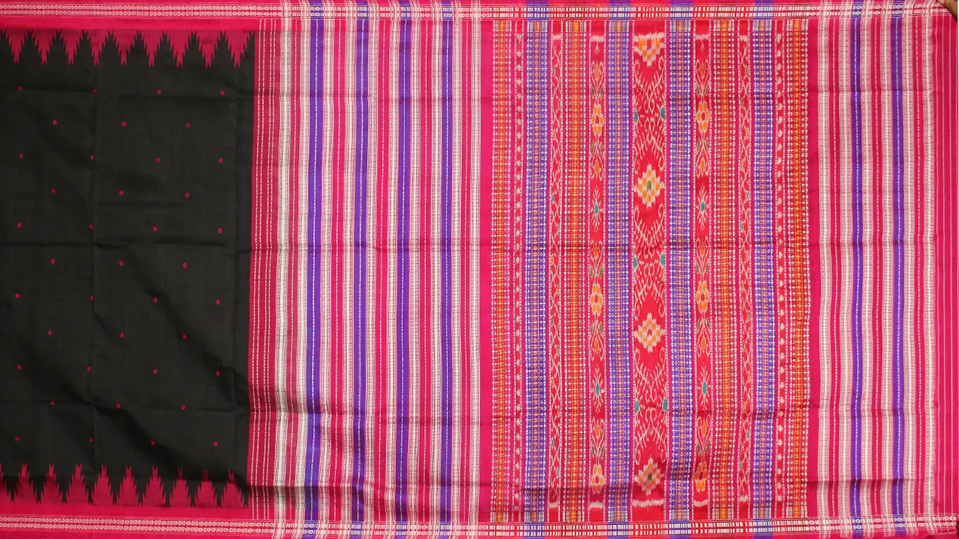 Berhampur Silk Saree thumbnail 2