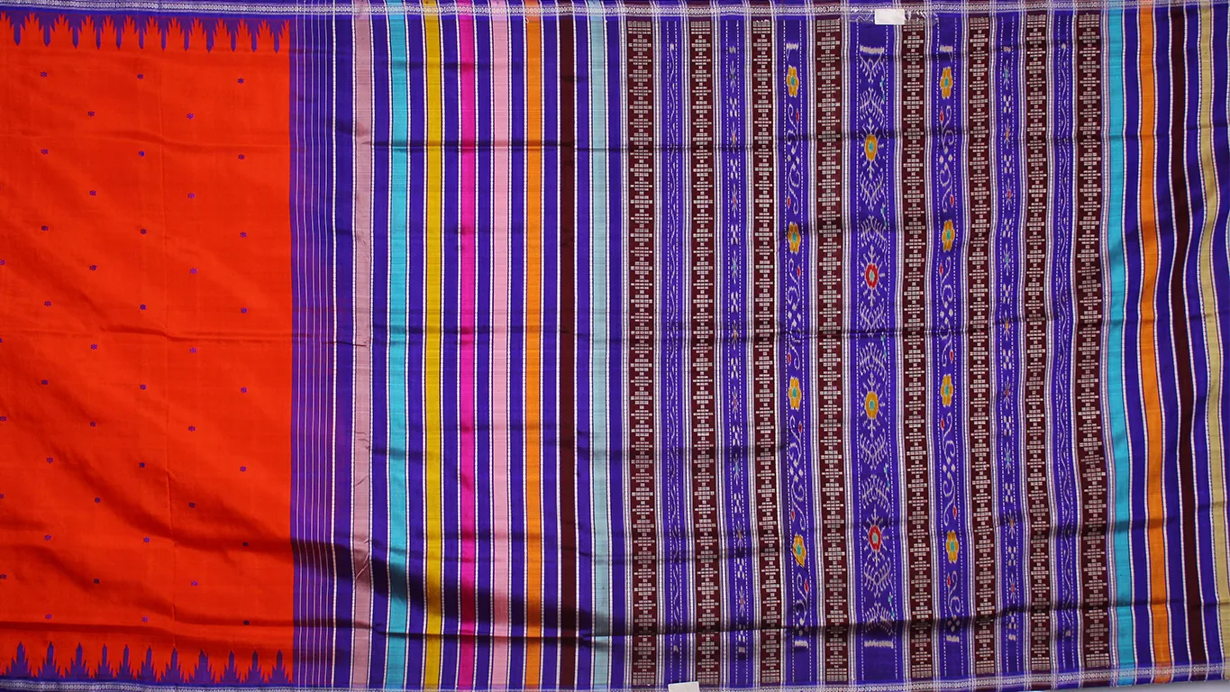 Berhampur Silk Saree thumbnail 2