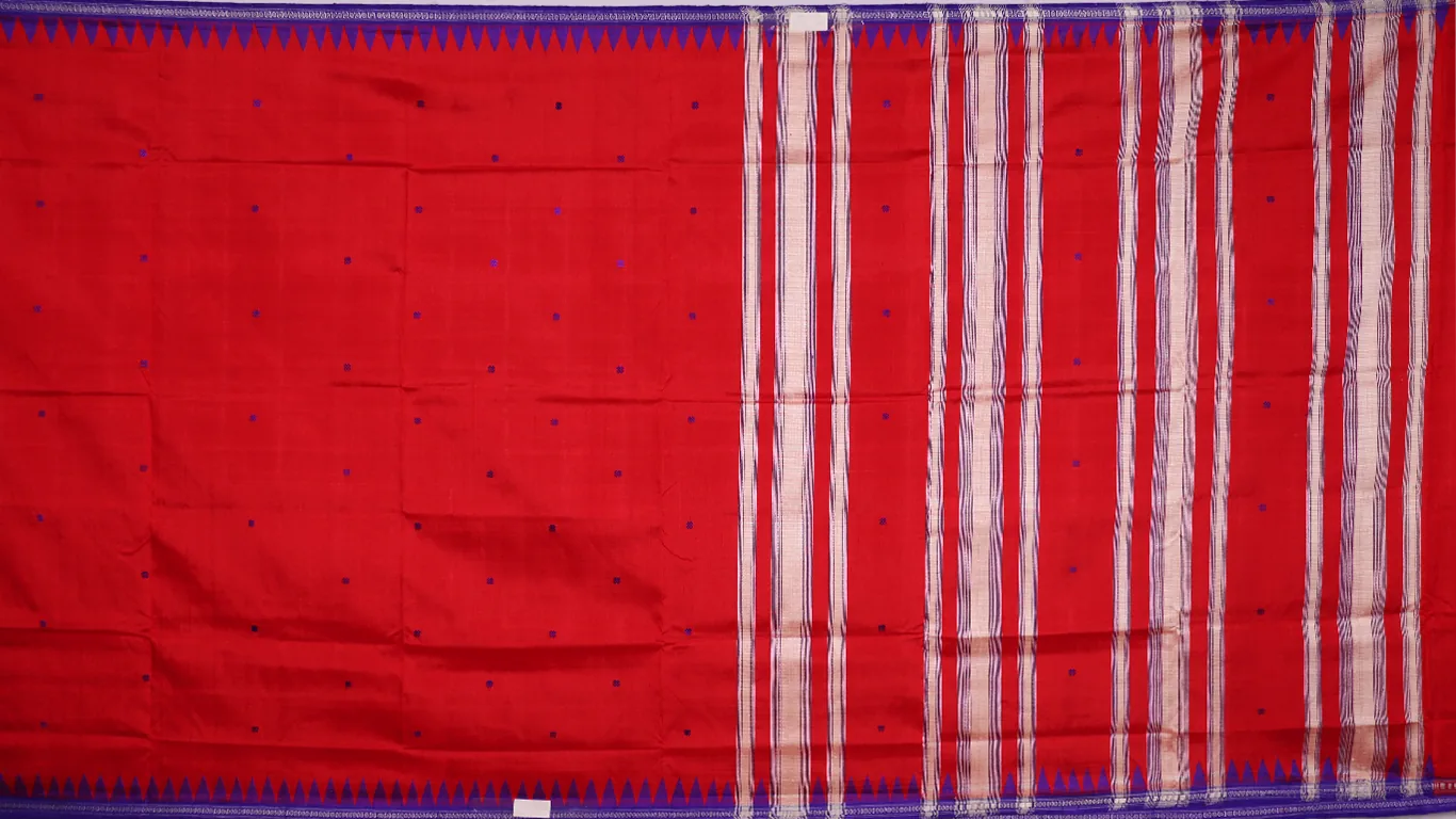 Berhampur Silk Saree thumbnail 2