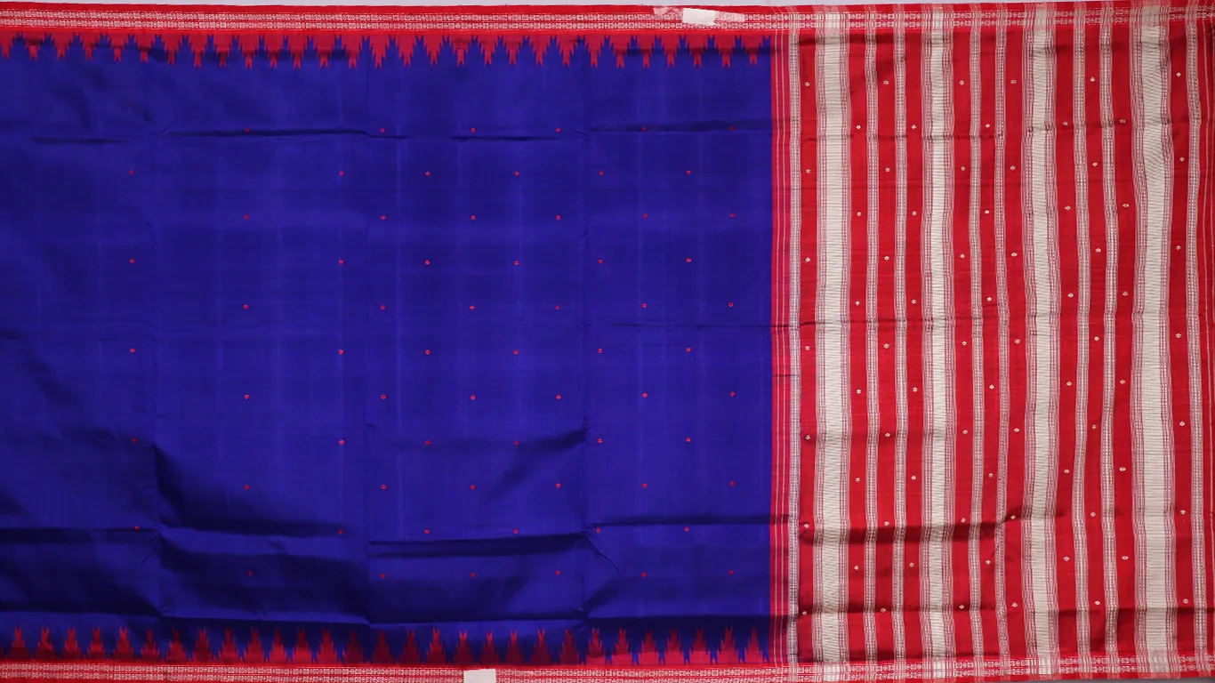 Berhampur Silk Saree thumbnail 2