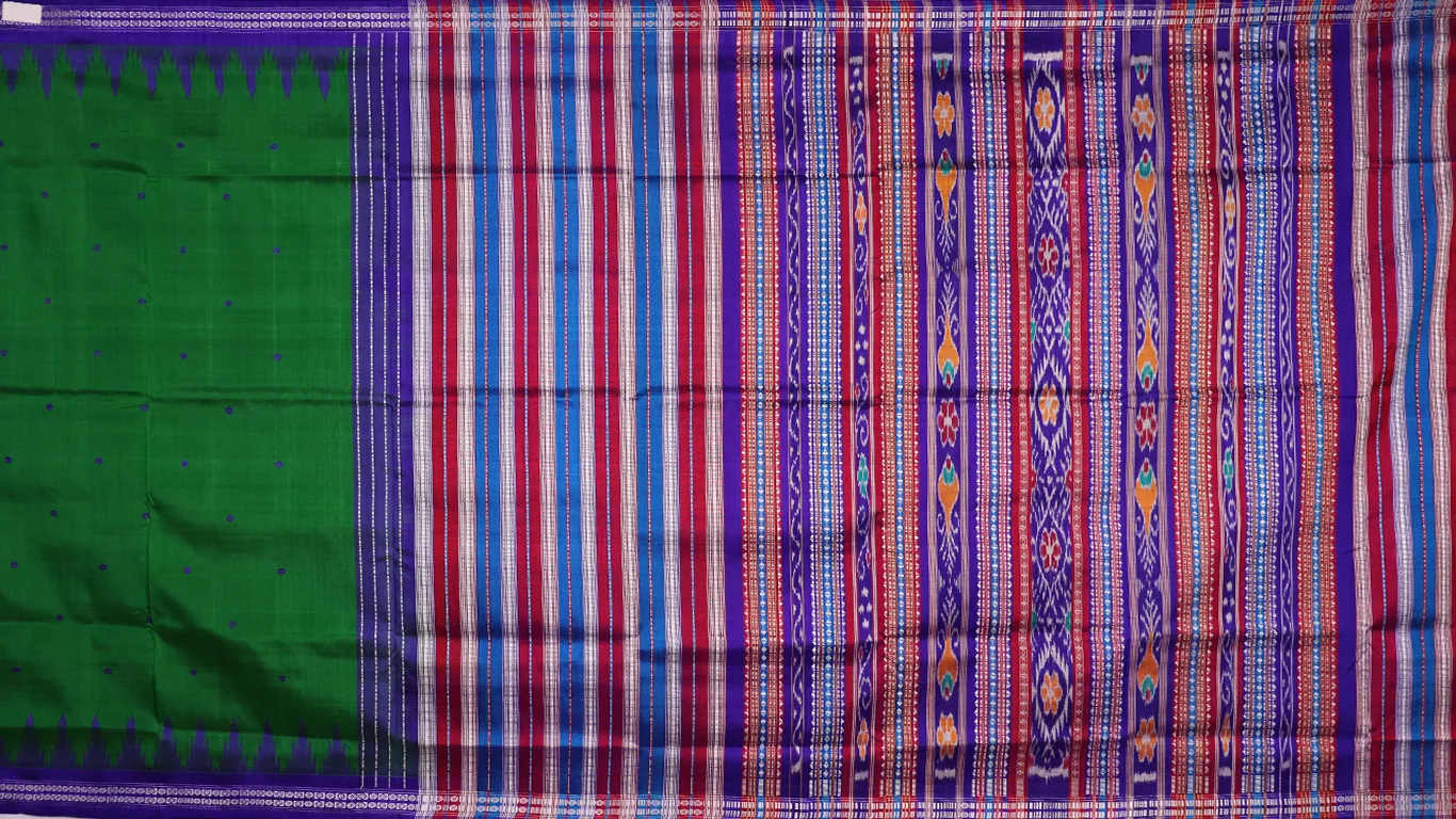 Berhampur Silk Saree thumbnail 2