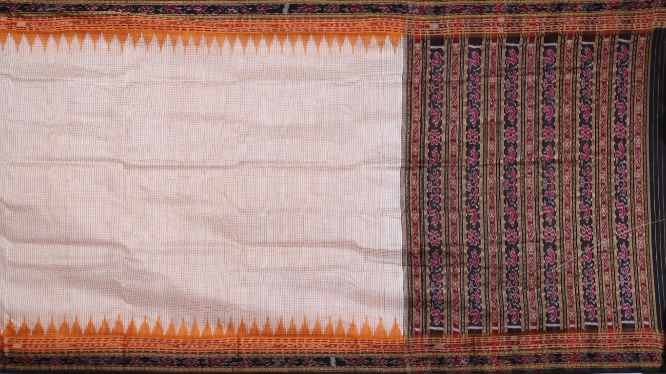 Khandua Silk Ikat Saree thumbnail 2