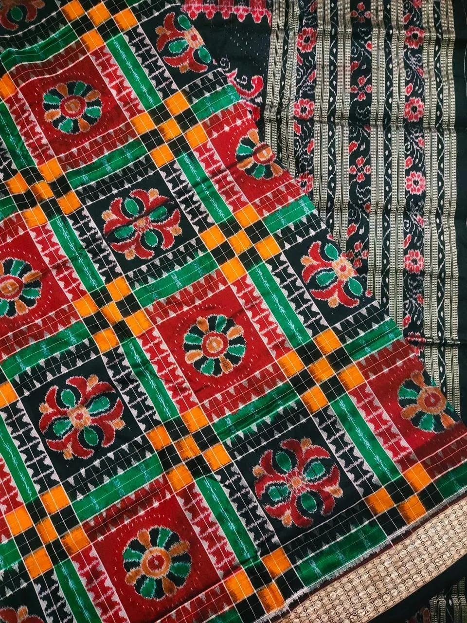 Utkal Laxmi Silk Sambalpuri Saree thumbnail 2