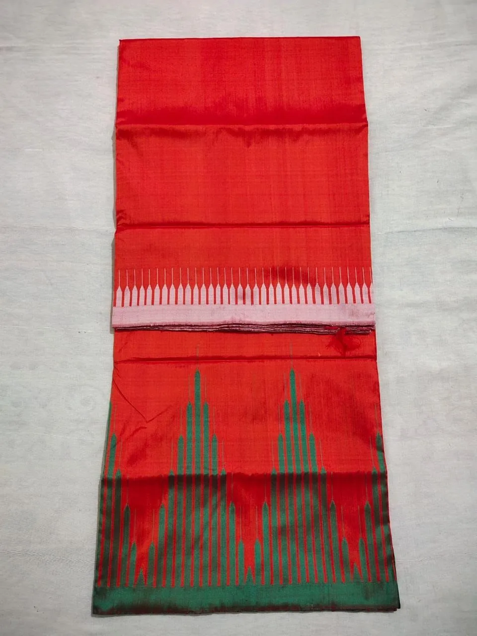 Sambalpuri Phodakumbha Silk Saree thumbnail 2