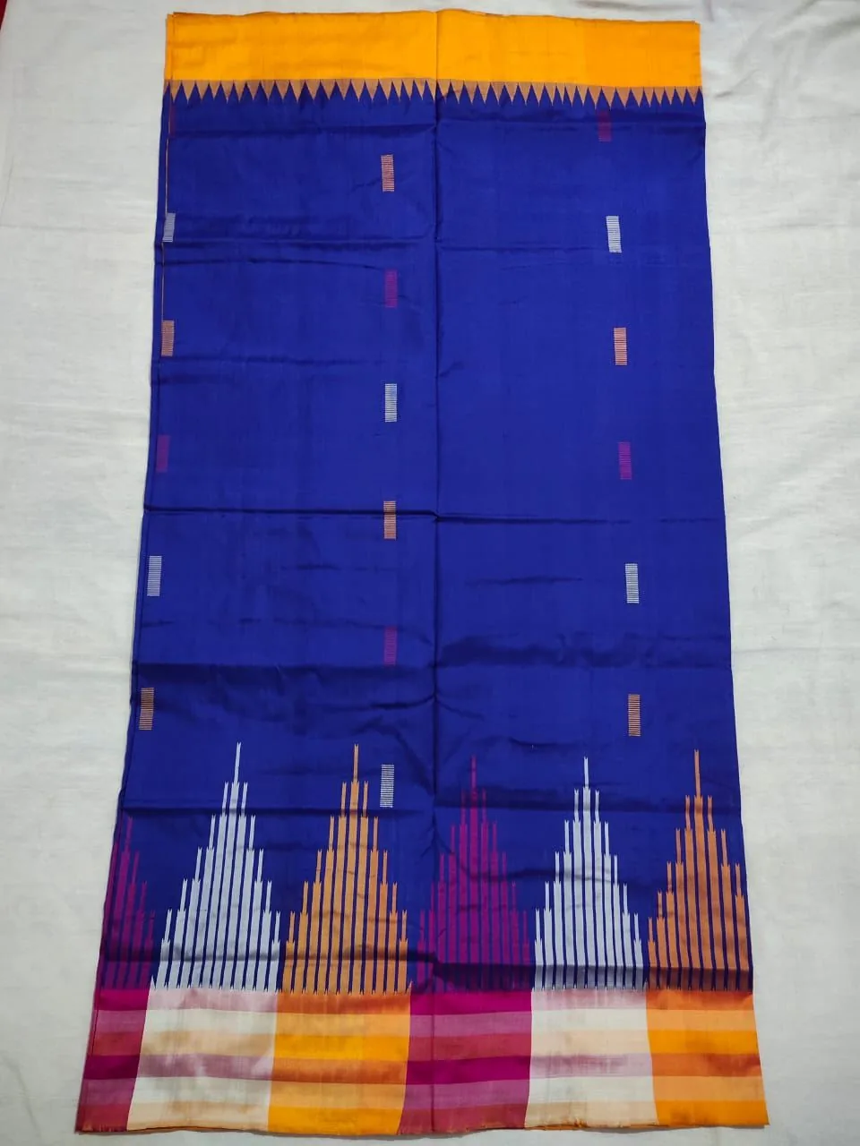 Sambalpuri Phodakumbha Silk Saree thumbnail 2