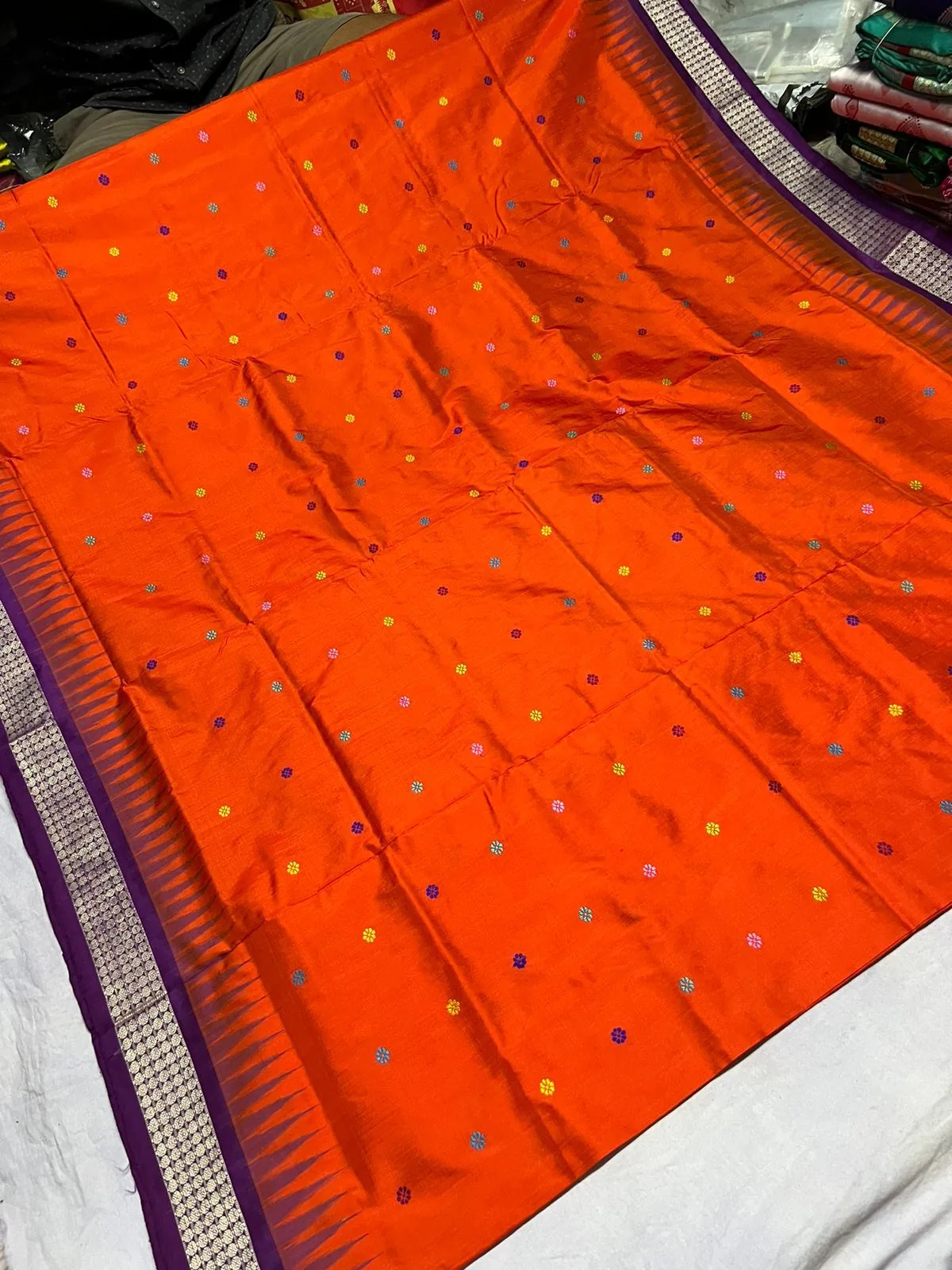 Sambalpuri Dolabedi Silk Saree thumbnail 2